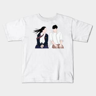 Sae Bom and Yi Hyun Kids T-Shirt